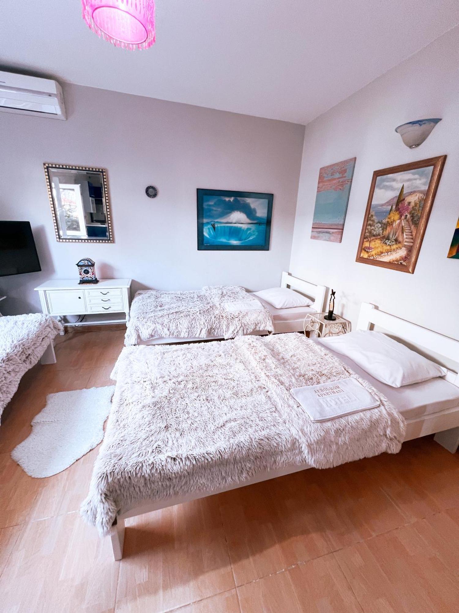Apartments Aerodrom Podgorica Habitación foto
